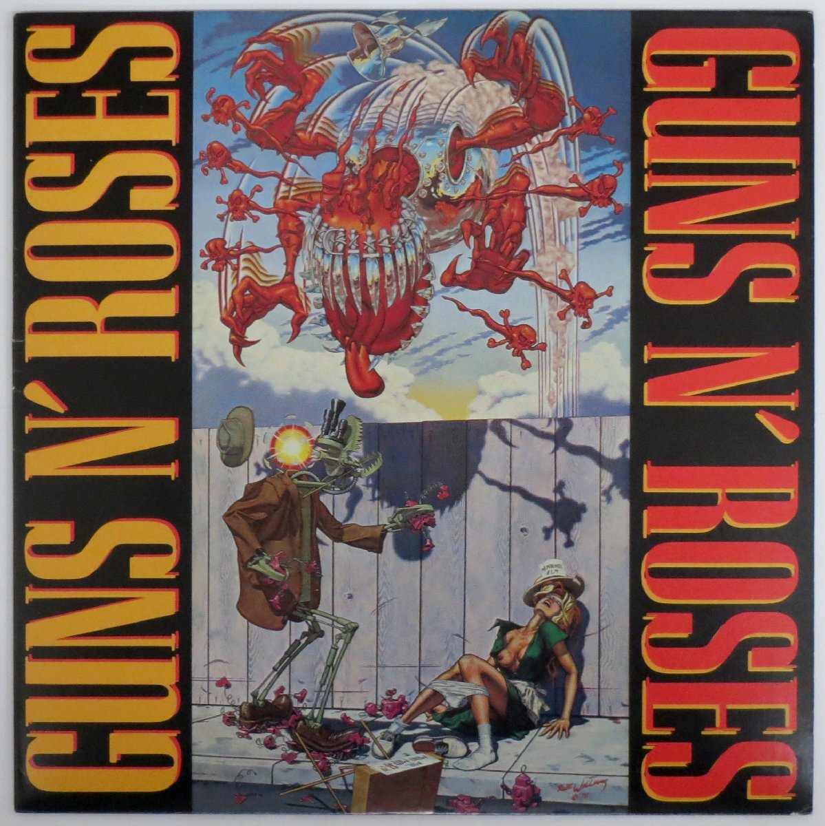 Yahoo!オークション -「guns n roses」(レコード) の落札相場・落札価格