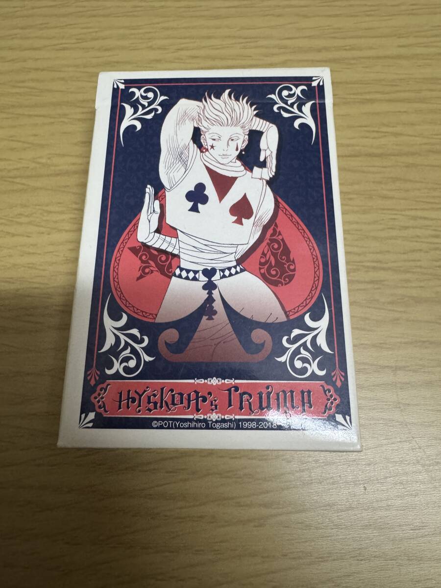 Yahoo!オークション -「トランプ」(HUNTER×HUNTER) (は行)の落札相場