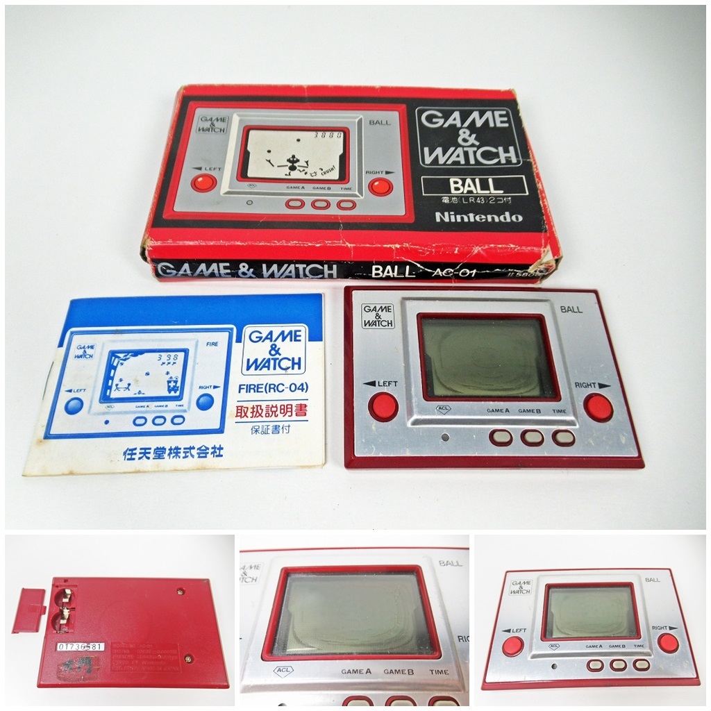 Yahoo!オークション -「ac-01」(ゲームウォッチ) (携帯型)の落札相場