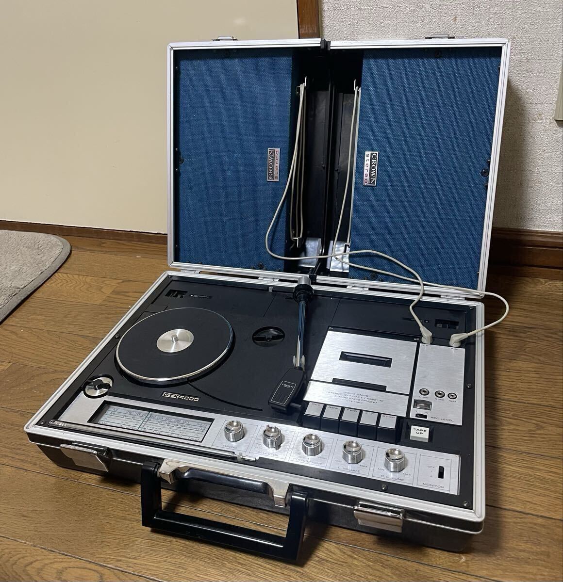 Yahoo!オークション -「クラウン テープレコーダー」の落札相場・落札価格