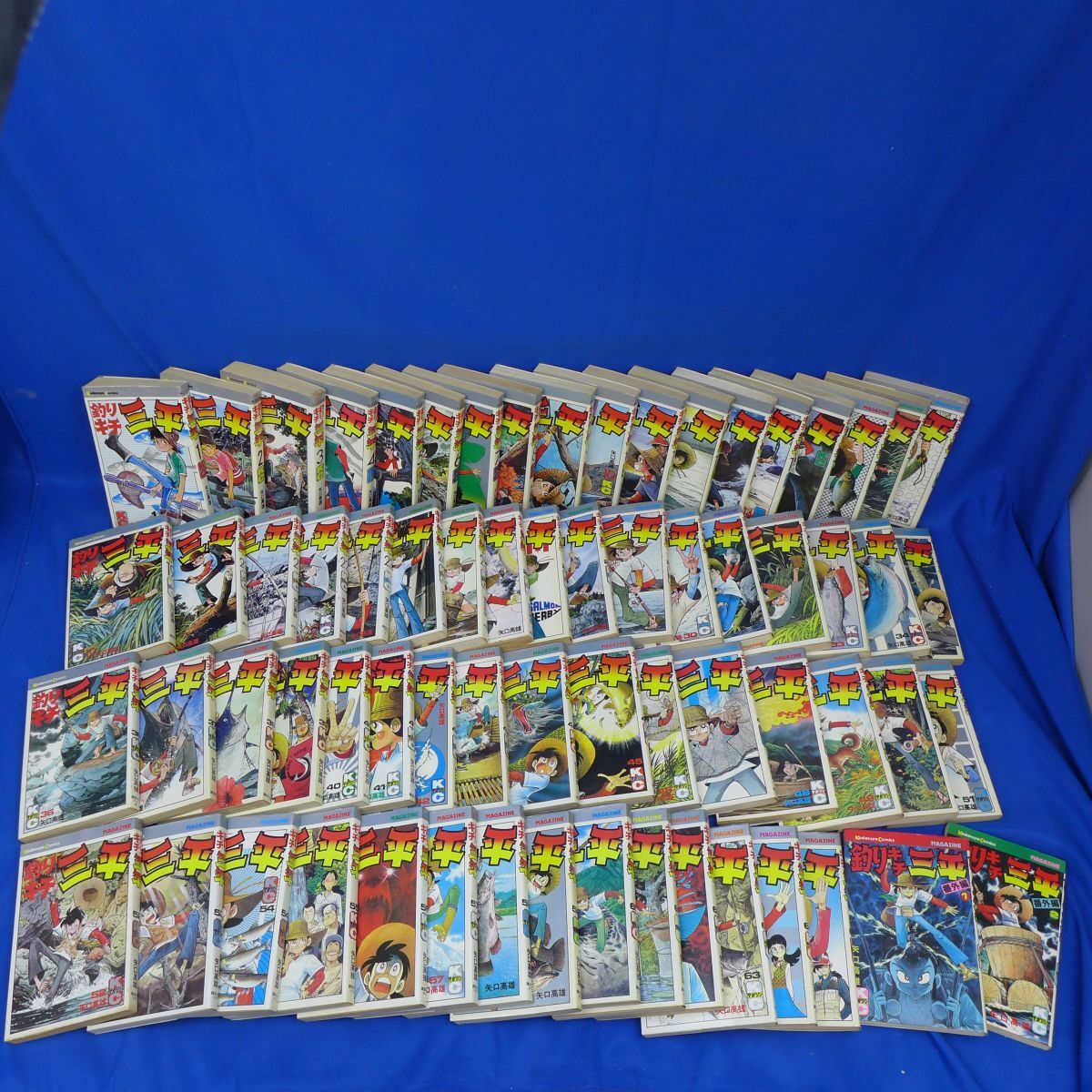 Yahoo!オークション -「釣りキチ三平 番外編」の落札相場・落札価格