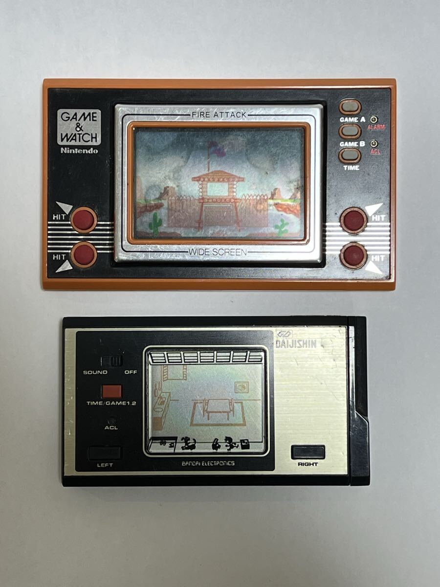 Yahoo!オークション -「ゲーム機 昭和」(携帯型) (テレビゲーム)の落札