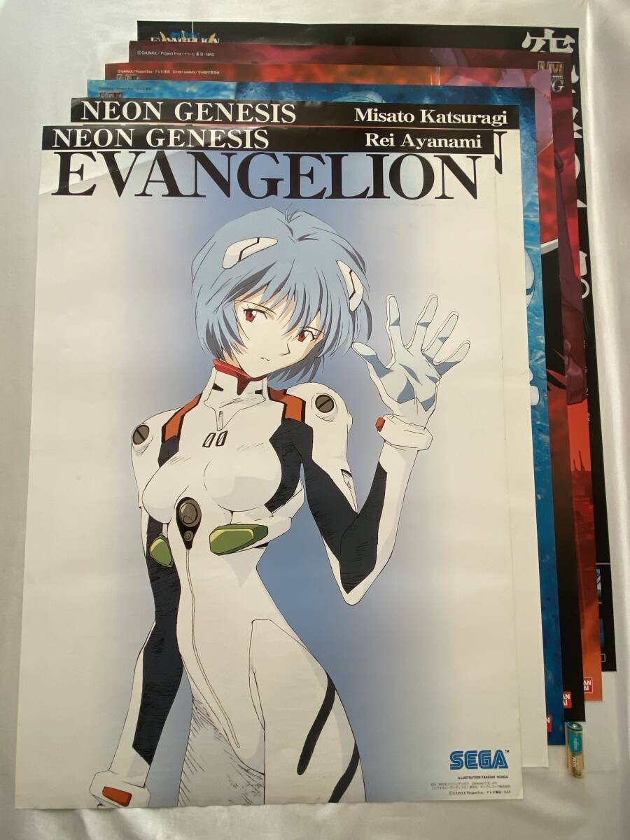 Yahoo!オークション -「エヴァンゲリオン ポスター セガ」の落札相場