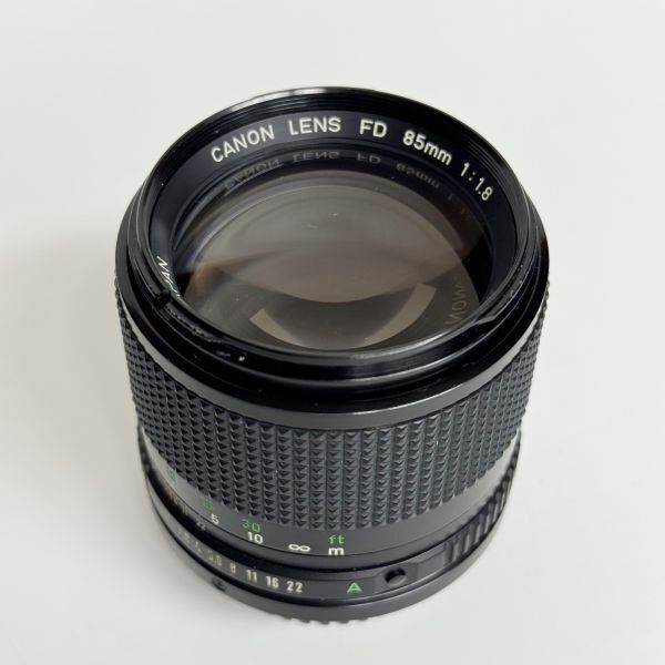 Yahoo!オークション -「canon fd 85mm 1.8」の落札相場・落札価格