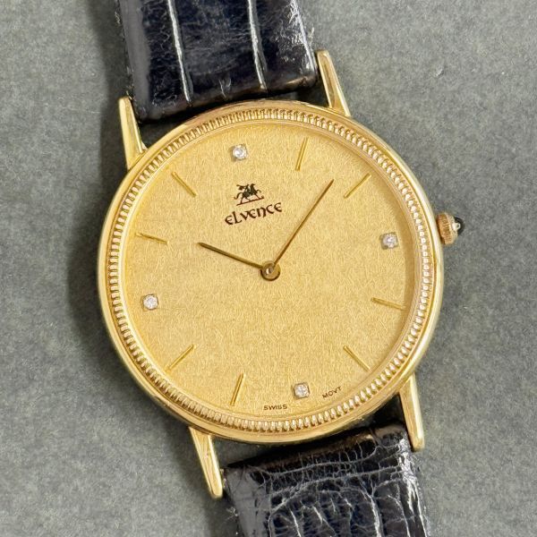 Yahoo!オークション -「elvence 腕時計」(アナログ（クォーツ式