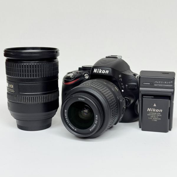2026年最新】Yahoo!オークション -nikon d5100 18-55mmの中古品・新品