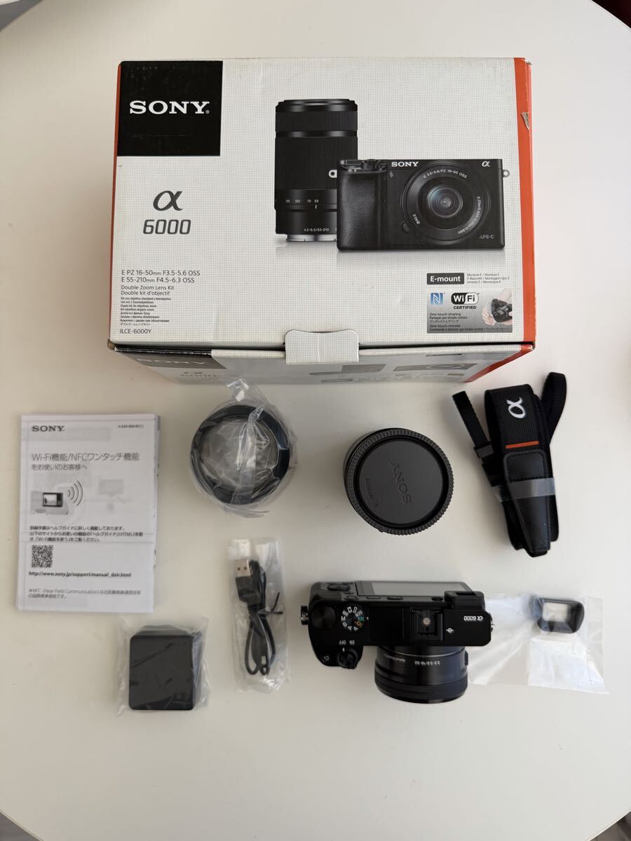 2026年最新】Yahoo!オークション -α6000 ダブルズームレンズキットの