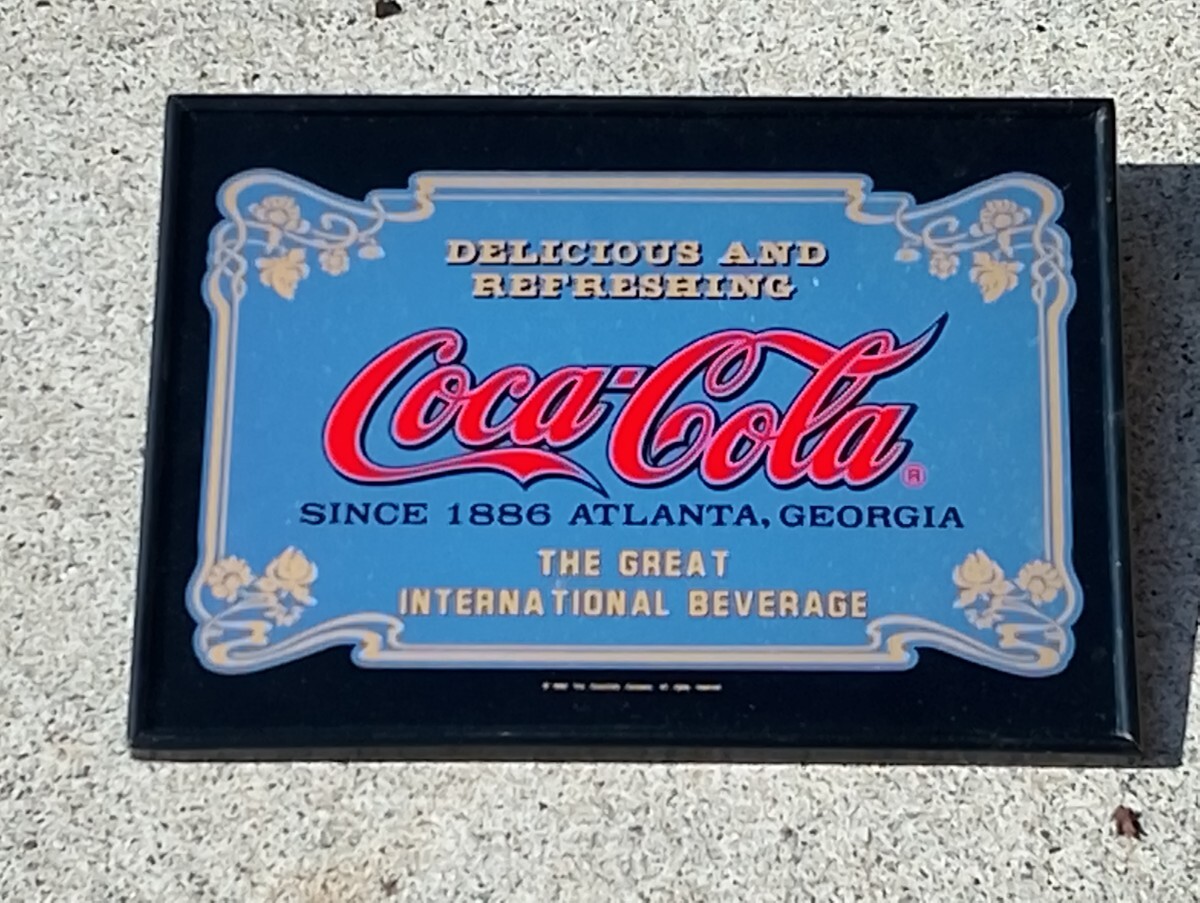 Yahoo!オークション -「コカコーラパブミラー」の落札相場・落札価格