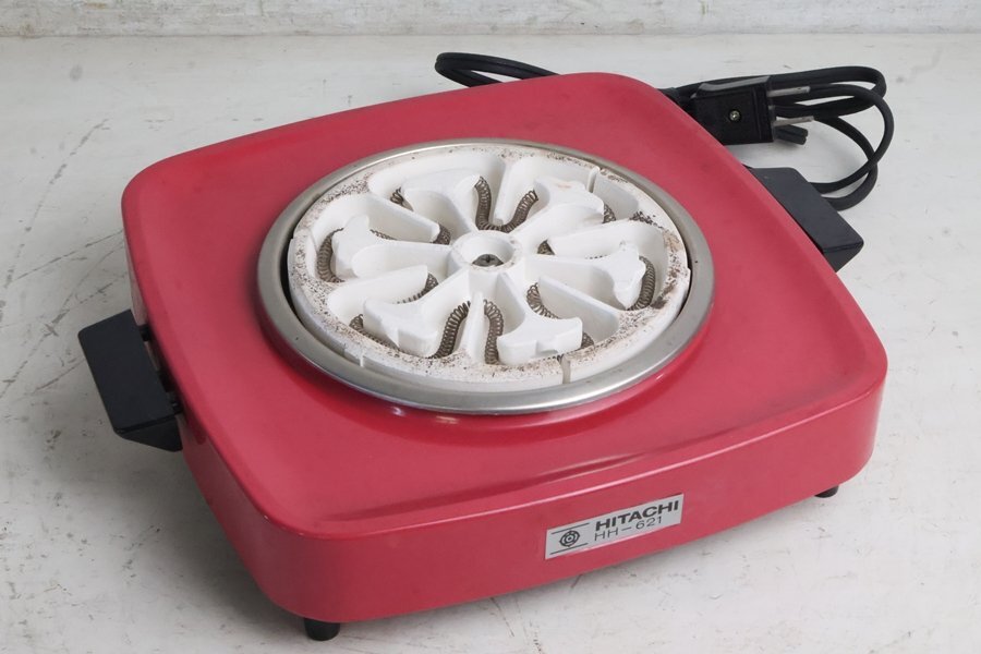 Yahoo!オークション -「日立電気コンロ」の落札相場・落札価格