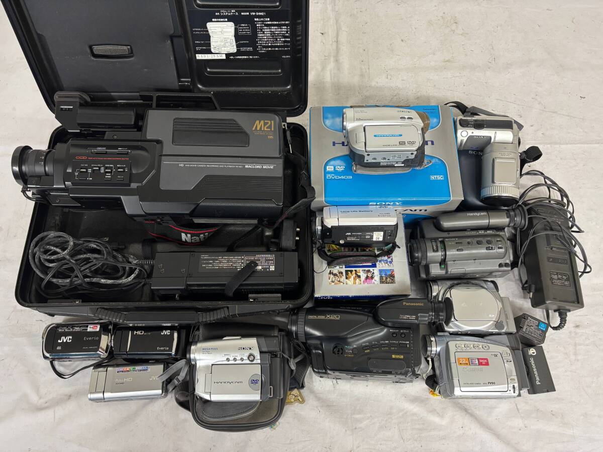 Yahoo!オークション -「nationalナショナル」(ビデオカメラ) (カメラ