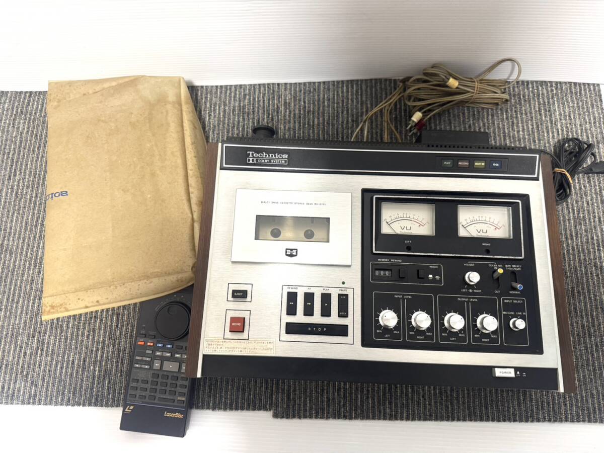 Yahoo!オークション -「technics rs-276u」の落札相場・落札価格