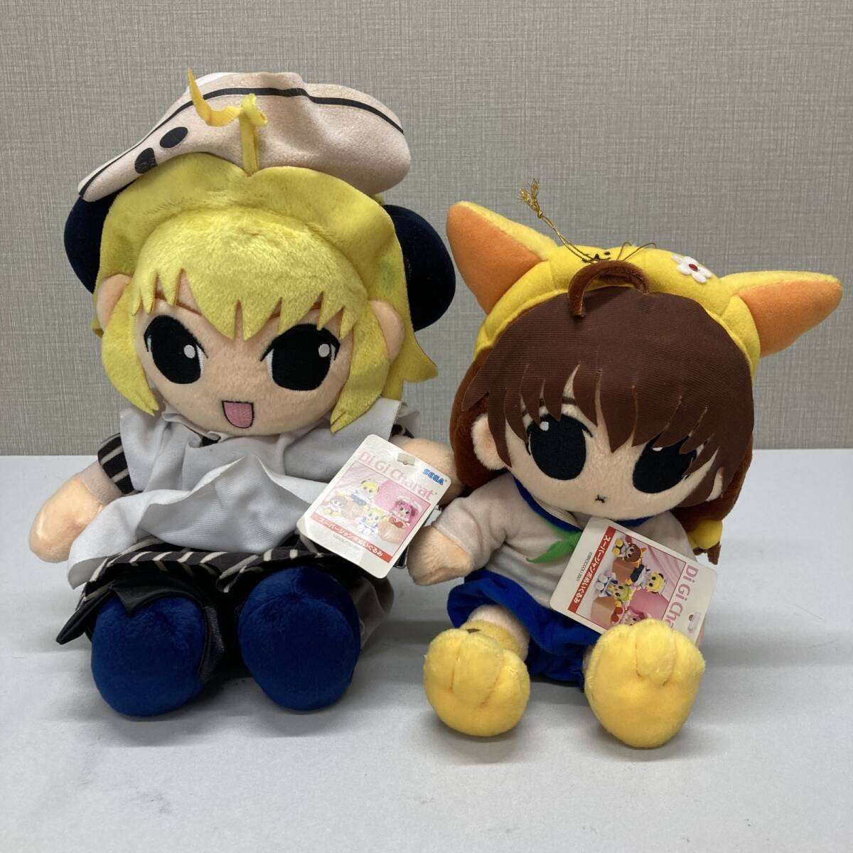 Yahoo!オークション -「デジキャラット ぬいぐるみ」の落札相場・落札価格