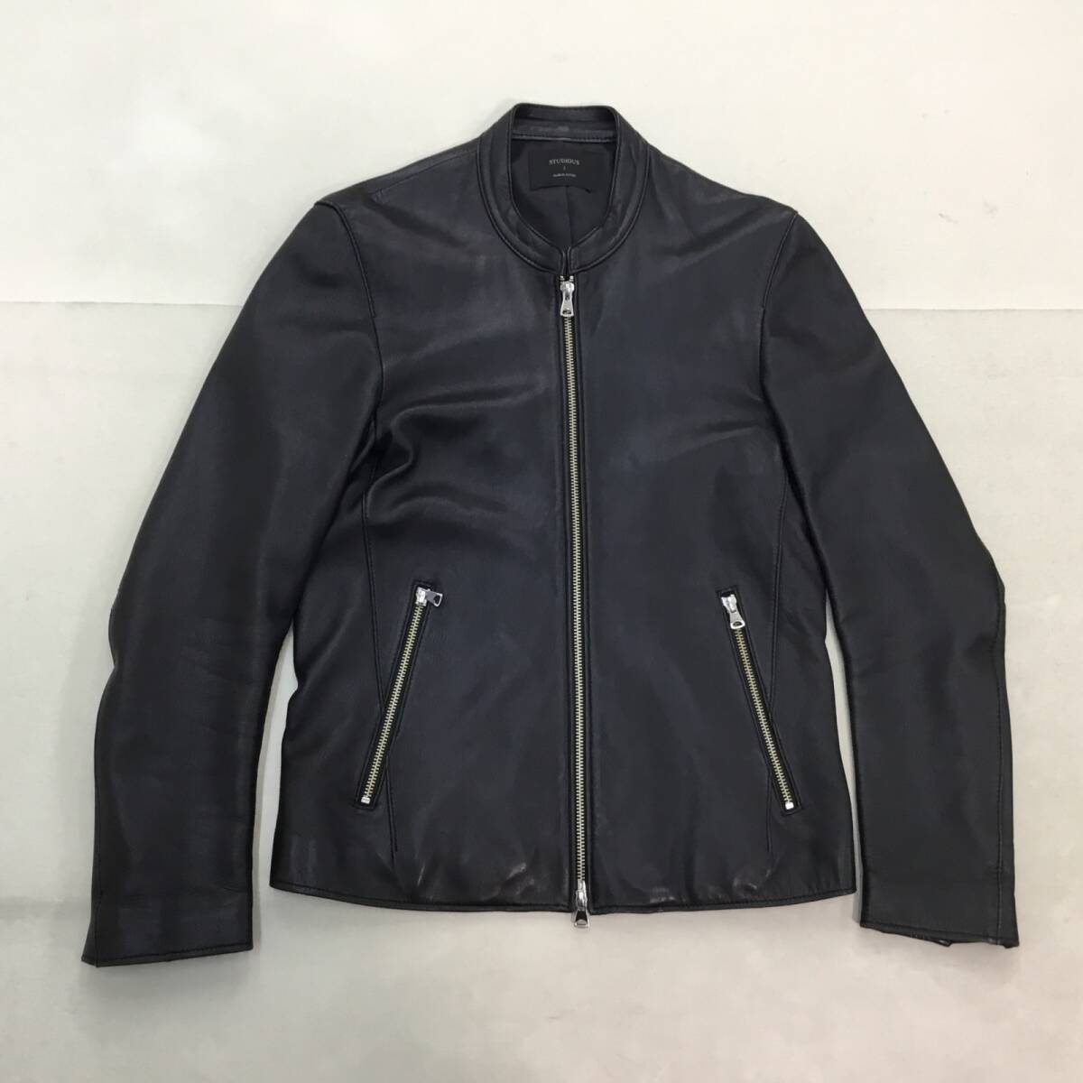 Yahoo!オークション -「ノーカラーレザージャケット レディース」の