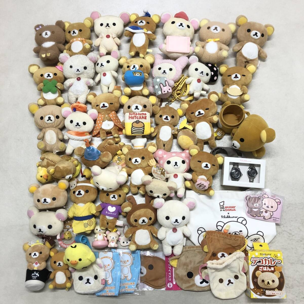 Yahoo!オークション -「リラックマ ぬいぐるみ 大量」の落札相場・落札価格