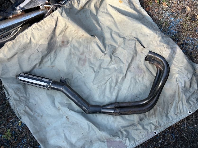 Yahoo!オークション -「cbx400f モリワキ フォーサイト」の落札相場