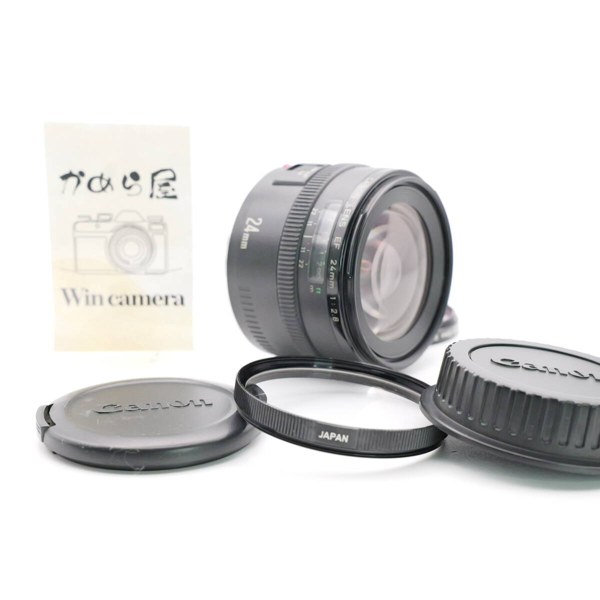 Yahoo!オークション -「canon ef 24mm f2.8」の落札相場・落札価格