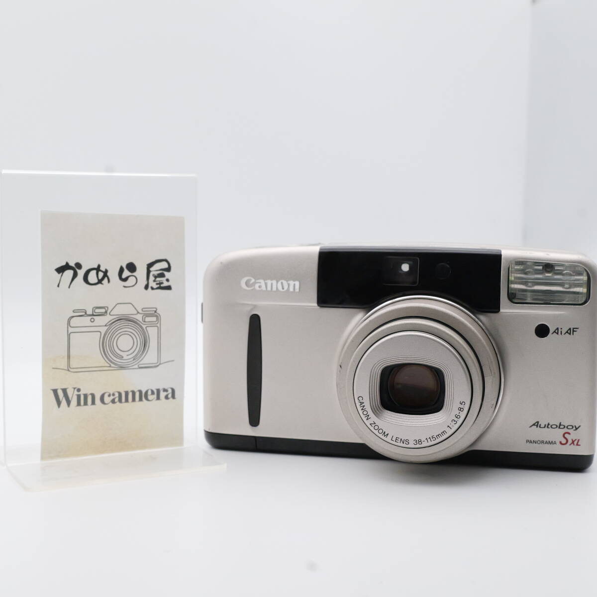 Yahoo!オークション -「canon autoboy s」(コンパクトカメラ