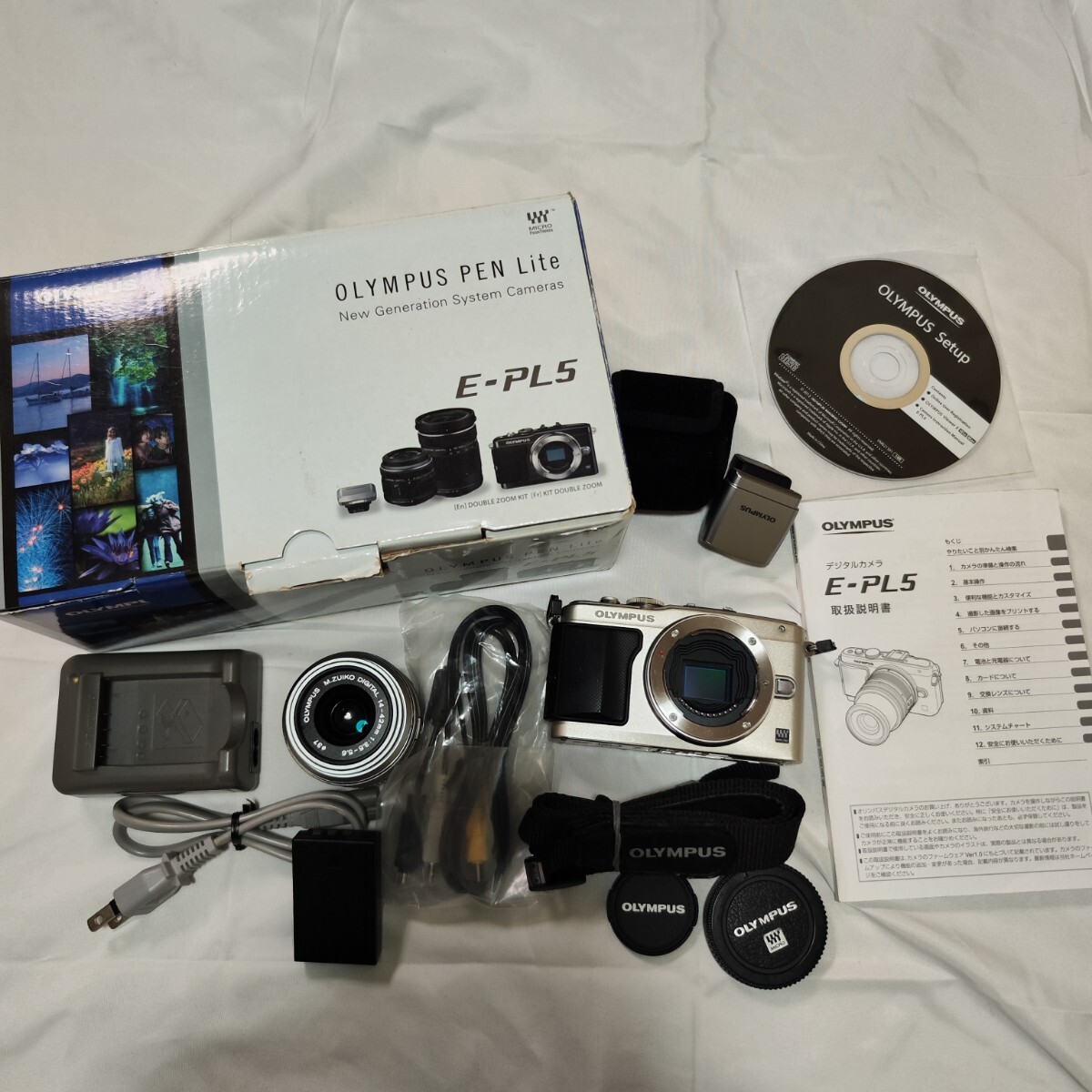 Yahoo!オークション -「e-pl5 ジャンク」の落札相場・落札価格