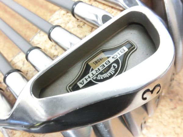 Yahoo!オークション -「キャロウェイ ビッグバーサ アイアン」の落札
