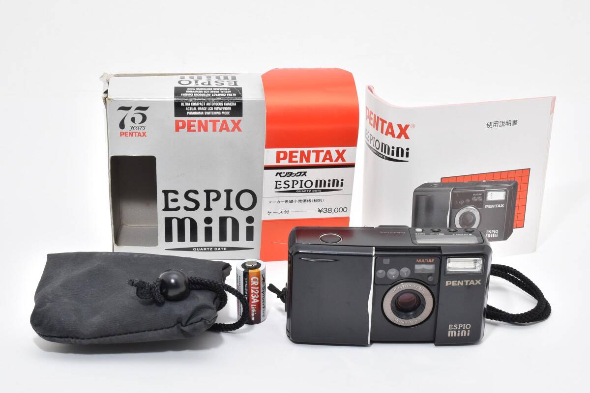 Yahoo!オークション -「pentax espio mini 75 years」(カメラ、光学
