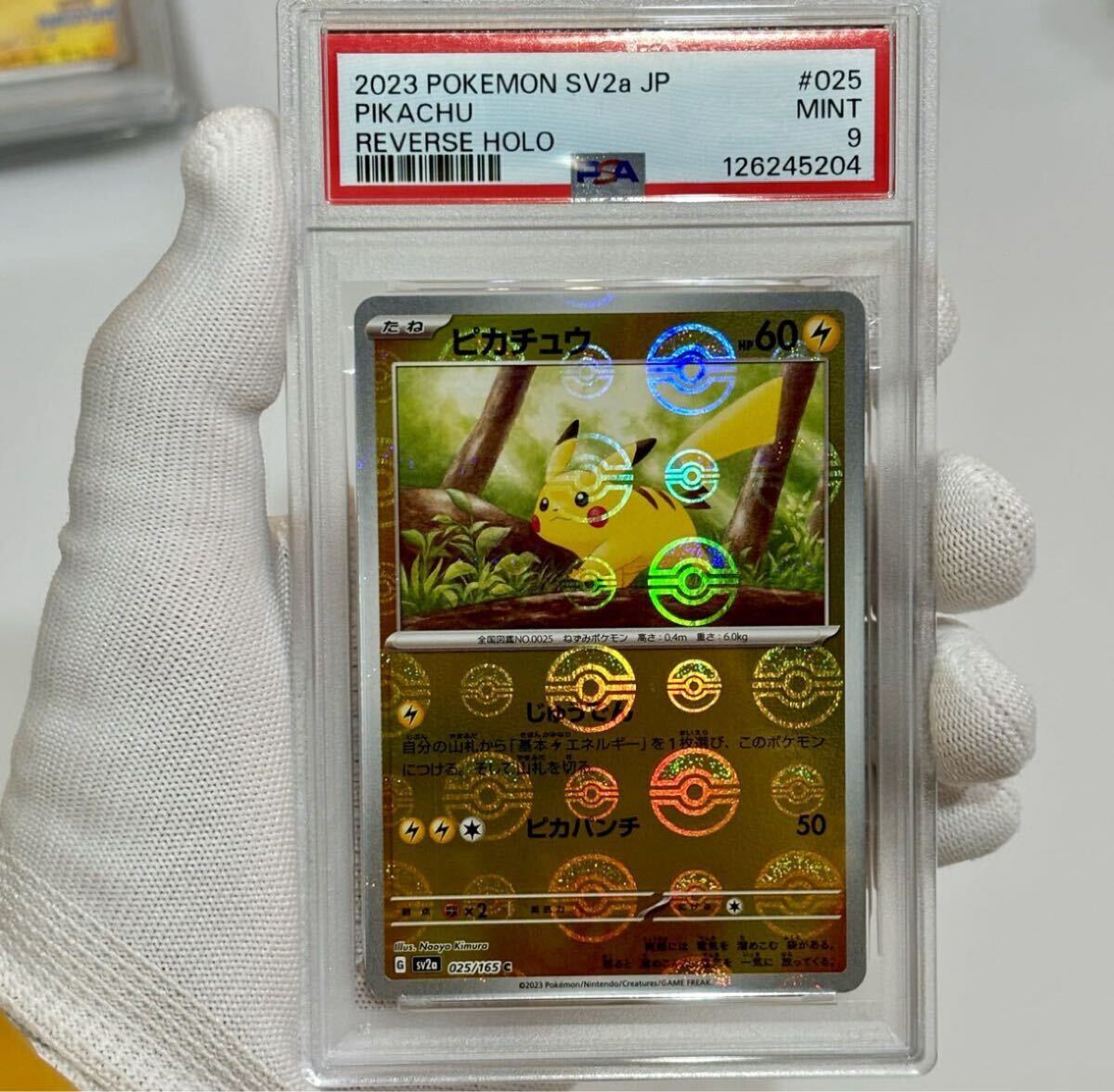Yahoo!オークション -「ピカチュウ マスターボールミラー psa10」の