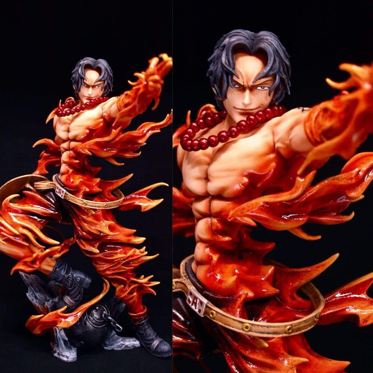 Yahoo!オークション -「フィギュア (改造 リペイント) ワンピース