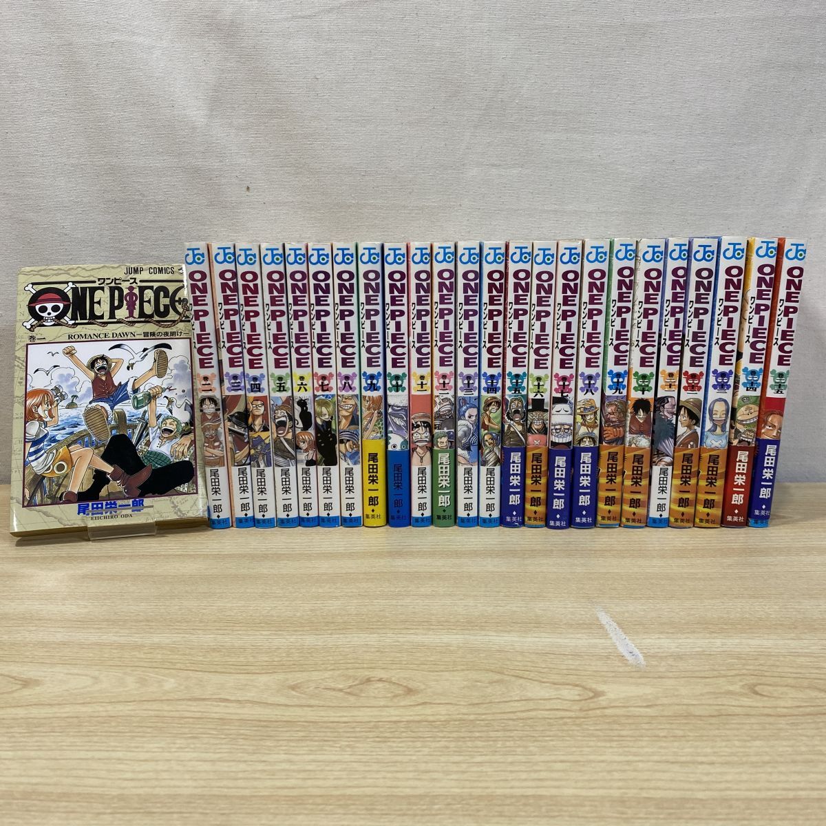 Yahoo!オークション -「one piece ワンピース初版25」の落札相場・落札価格