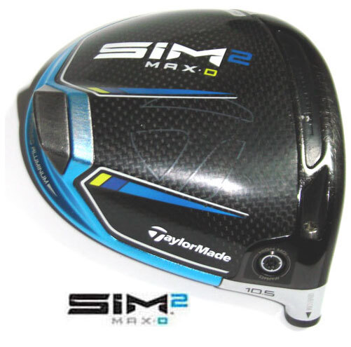 Yahoo!オークション -「sim2 max ドライバー ヘッドのみ」の落札相場