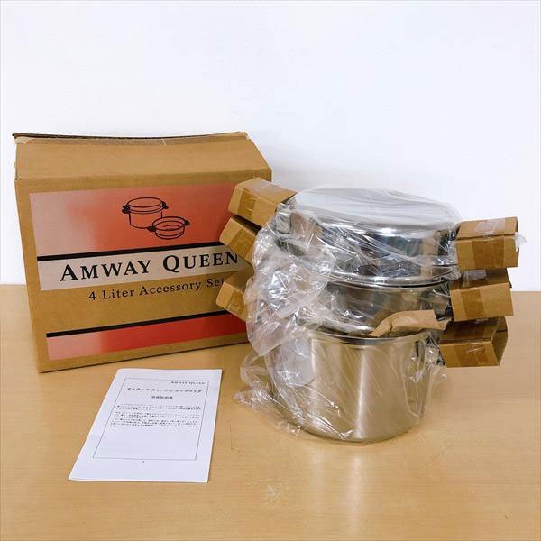 Yahoo!オークション -「アムウェイ クィーン 4lシチューパン セット