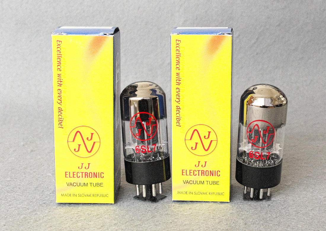 Yahoo!オークション -「6sl7 真空管」(オーディオ機器) の落札相場