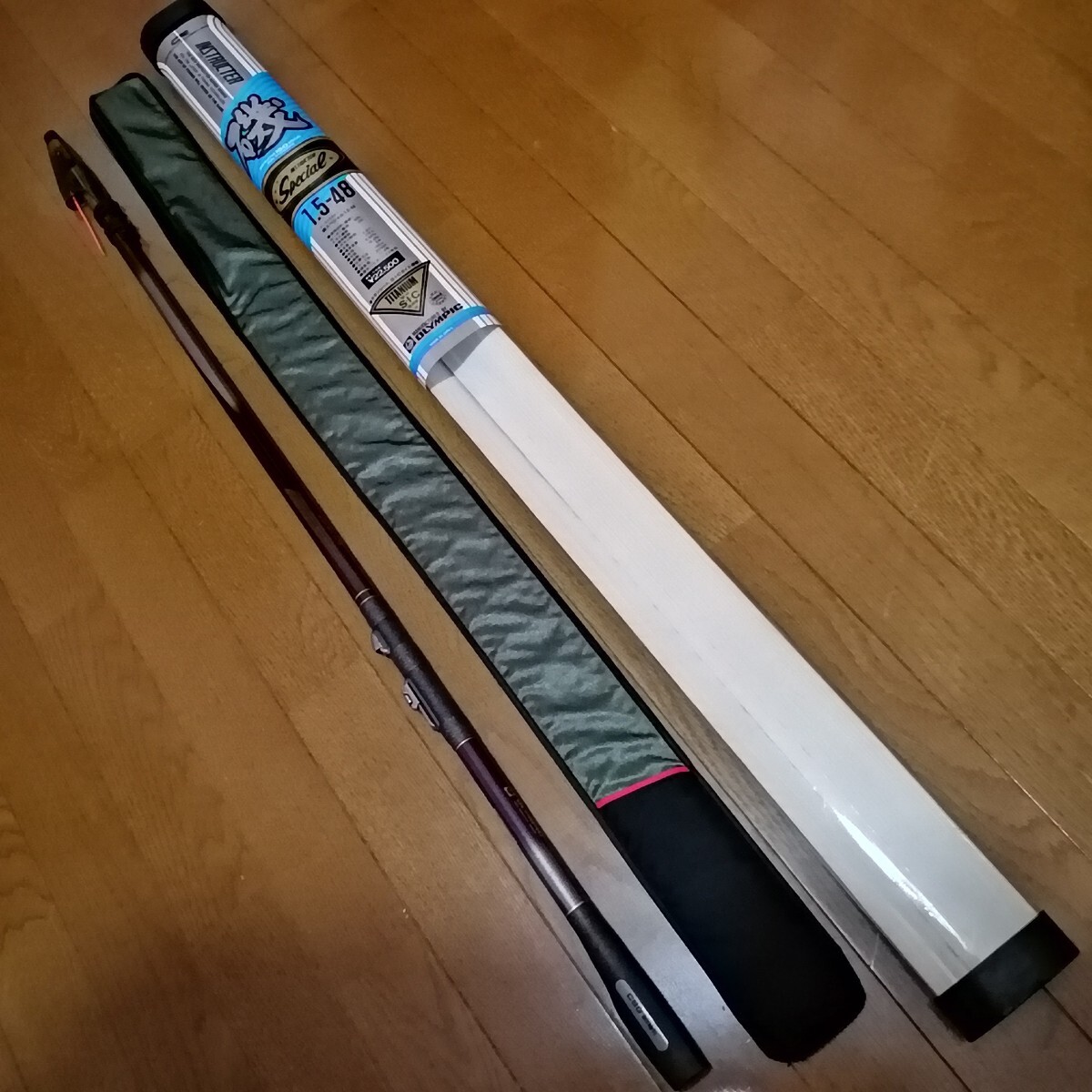 Yahoo!オークション -「さぐりメバル冴抜」(磯竿) (海水)の落札相場