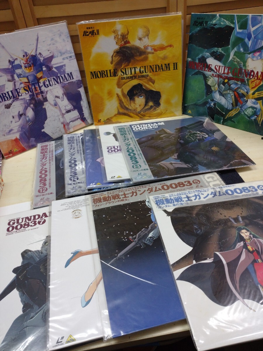 Yahoo!オークション -「ガンダム0083」(レーザーディスク) の落札相場