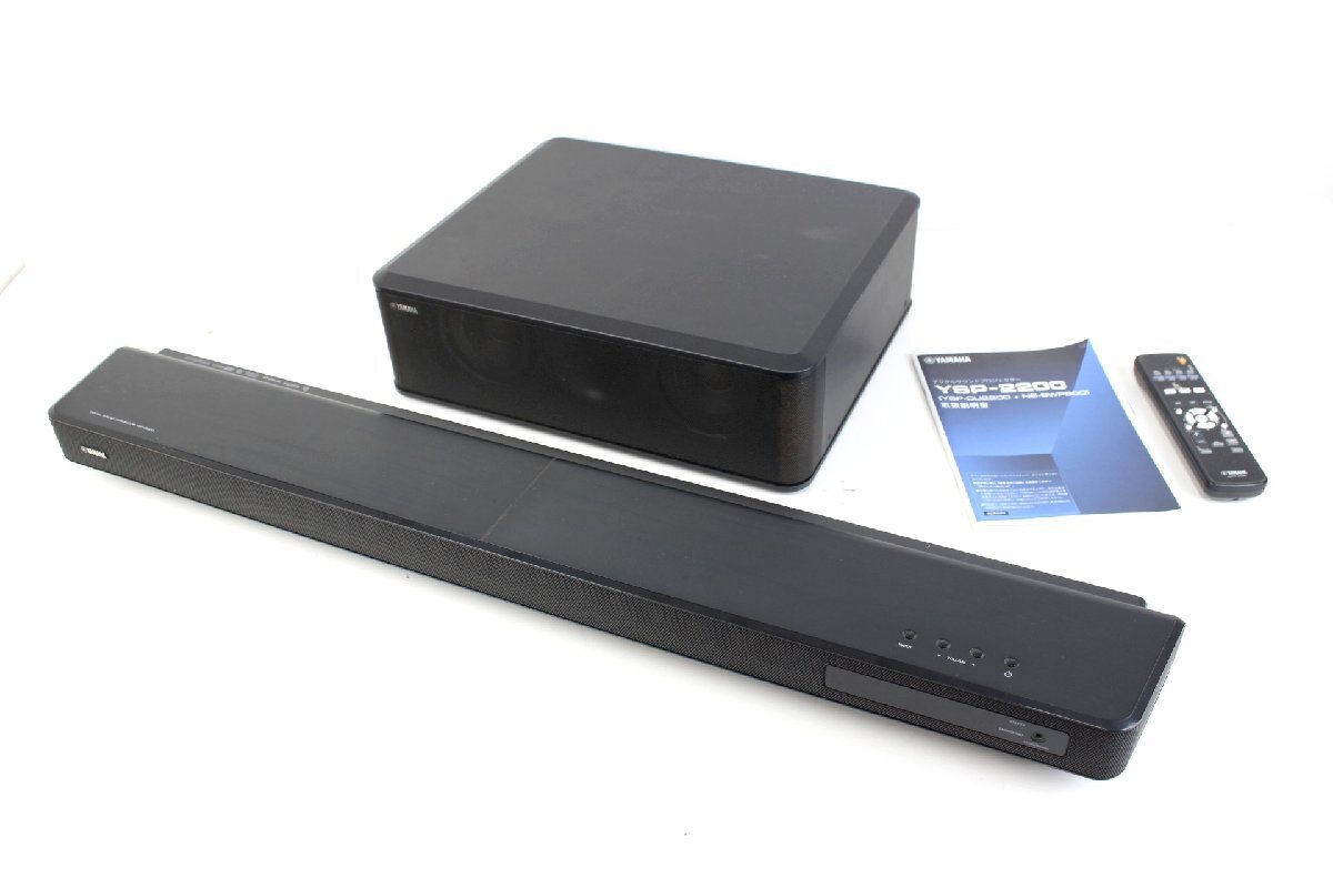Yahoo!オークション -「yamaha ysp-2200」の落札相場・落札価格