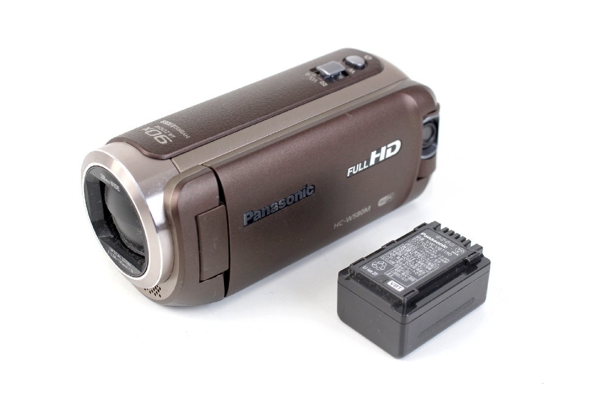 Yahoo!オークション -「パナソニック ビデオカメラ hc-w580m」の落札