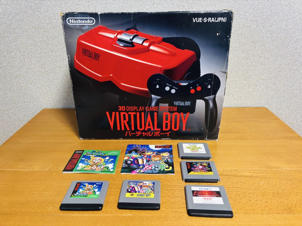 Yahoo!オークション -「バーチャルボーイ ソフト」の落札相場・落札価格