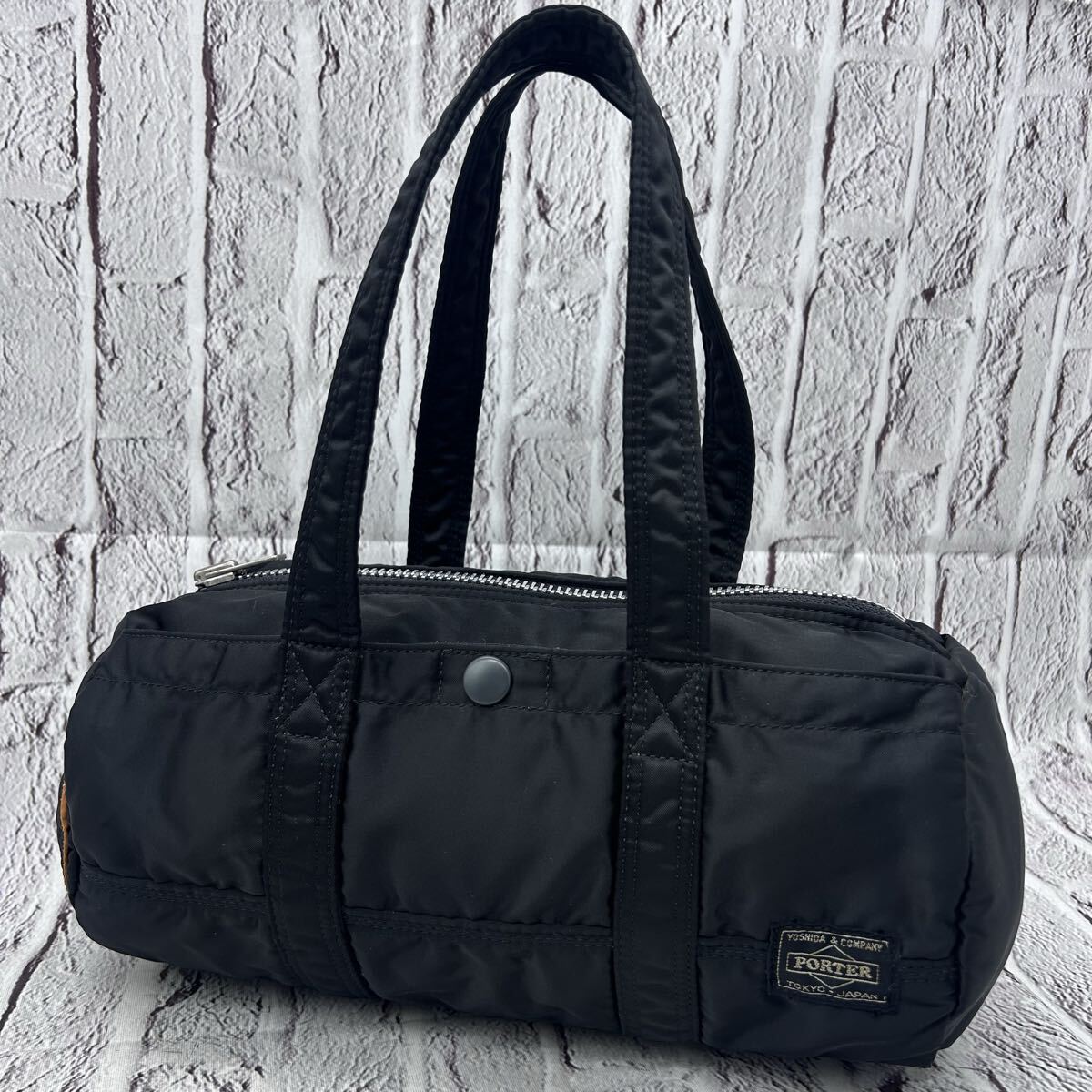 極美品 ヘッドポーター タンカー ブラック ハンドバッグ ワン