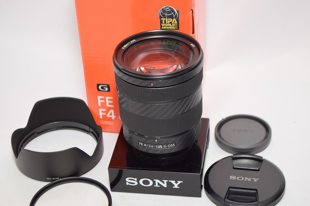 Yahoo!オークション -「[sony]fe 24-105mm f4 g oss (sel24105g)」の