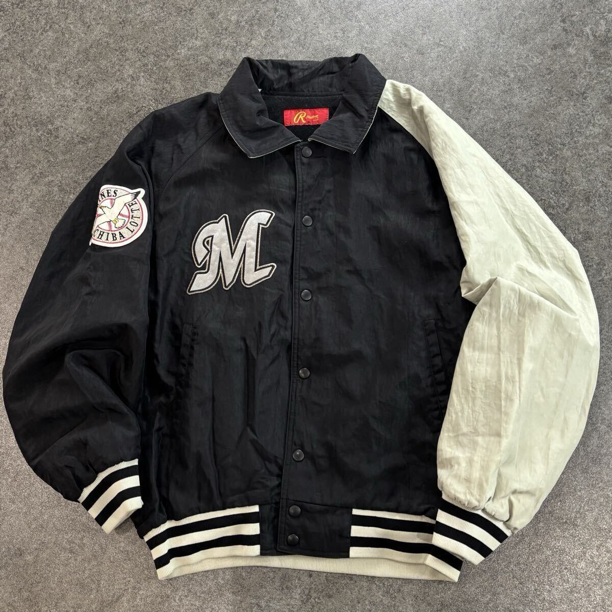 Yahoo!オークション -「ロッテマリーンズ グランドコート」の落札相場