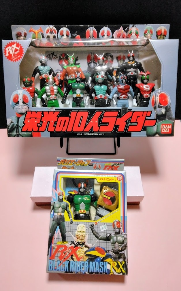 Yahoo!オークション -「栄光の10人ライダー」(フィギュア) の落札相場