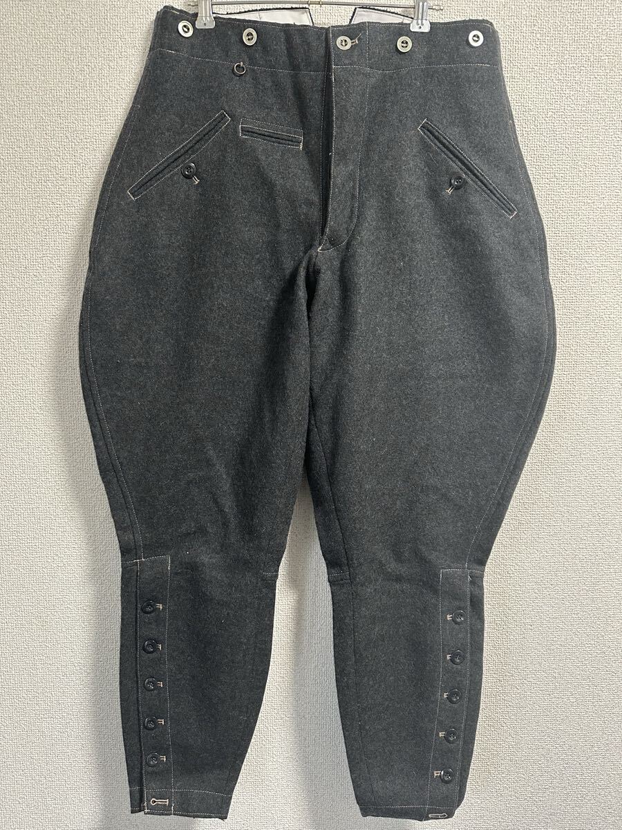 Yahoo!オークション -「ドイツ軍乗馬ズボン」(個人装備) (ミリタリー