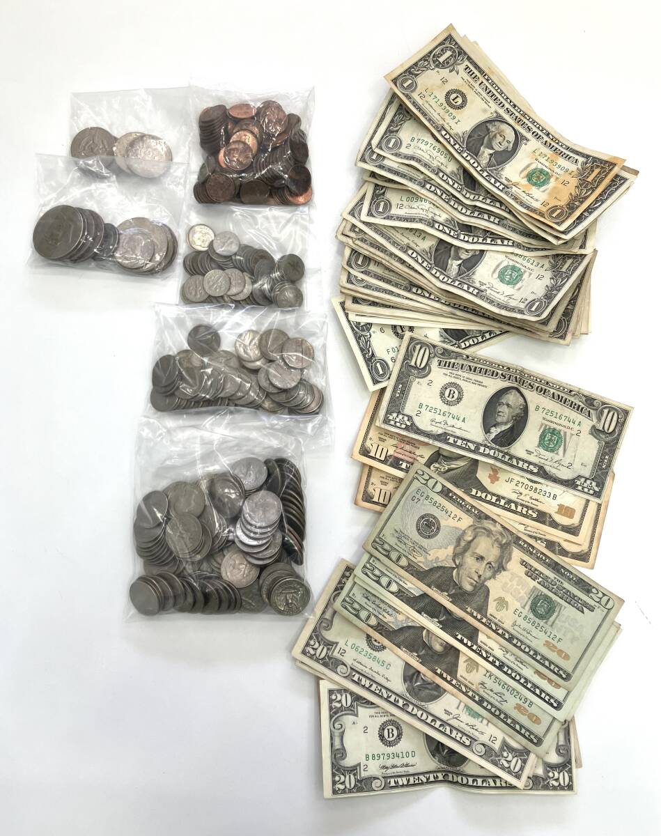 Yahoo!オークション -「アメリカドル 紙幣」(硬貨) (貨幣)の落札相場