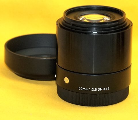 シグマ 60mm F2.8 DN ブラック [マイクロフォーサーズ用] オークション