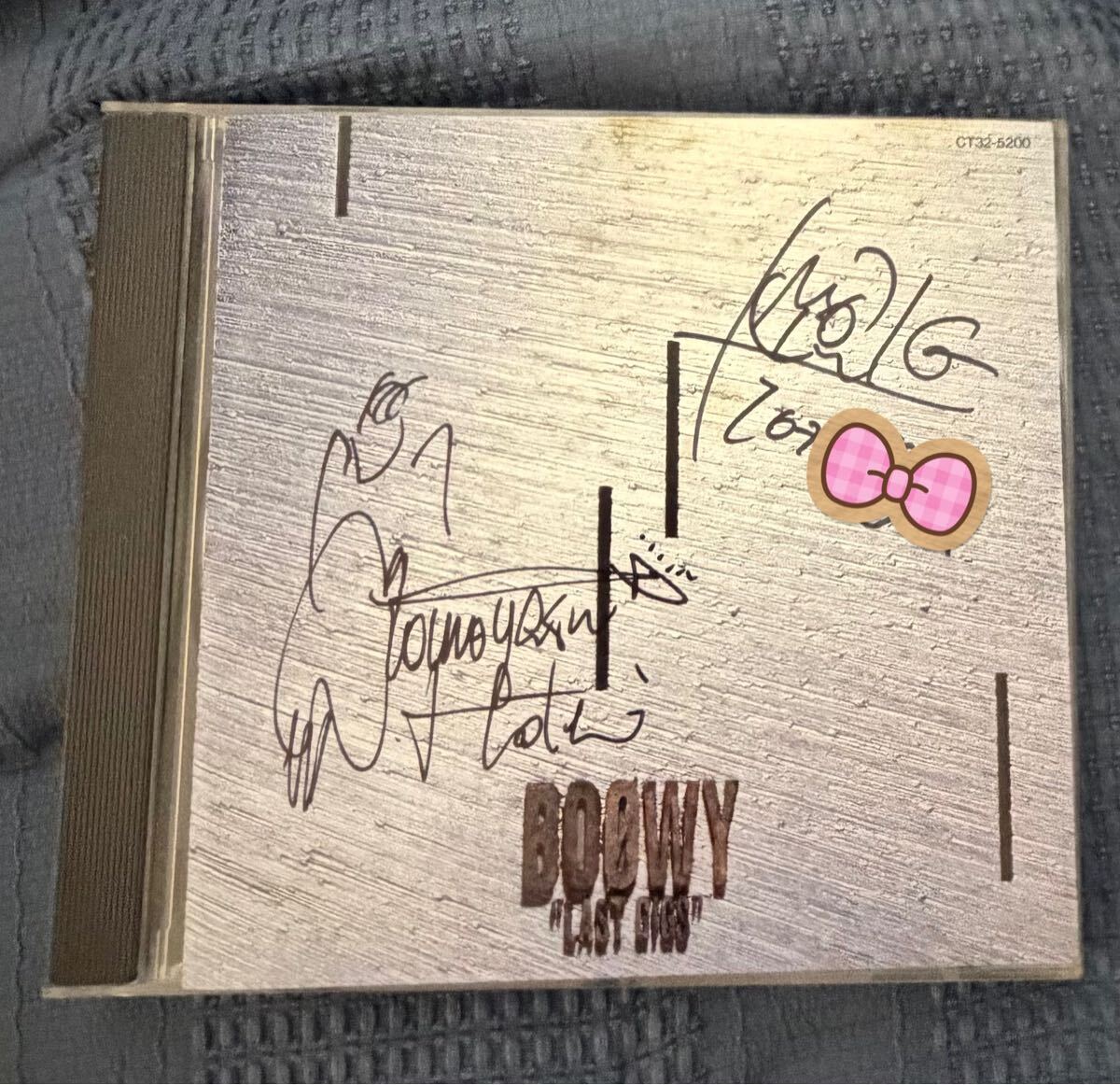 Yahoo!オークション -「boowy サイン」の落札相場・落札価格