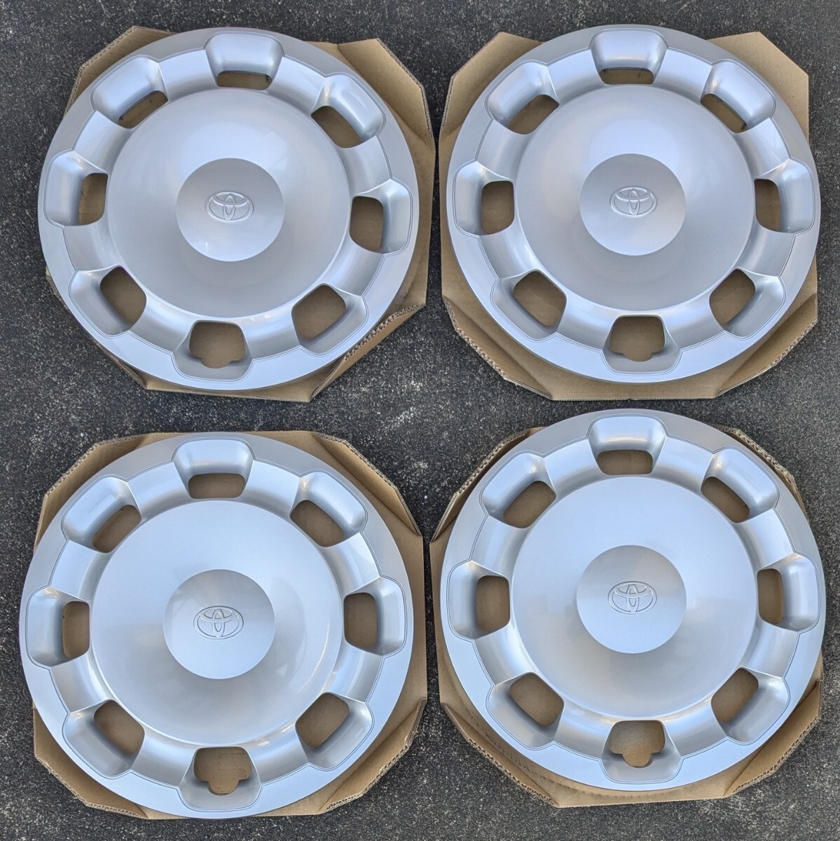 Yahoo!オークション -「シエンタ 純正 ホイール 新車外し」の落札相場