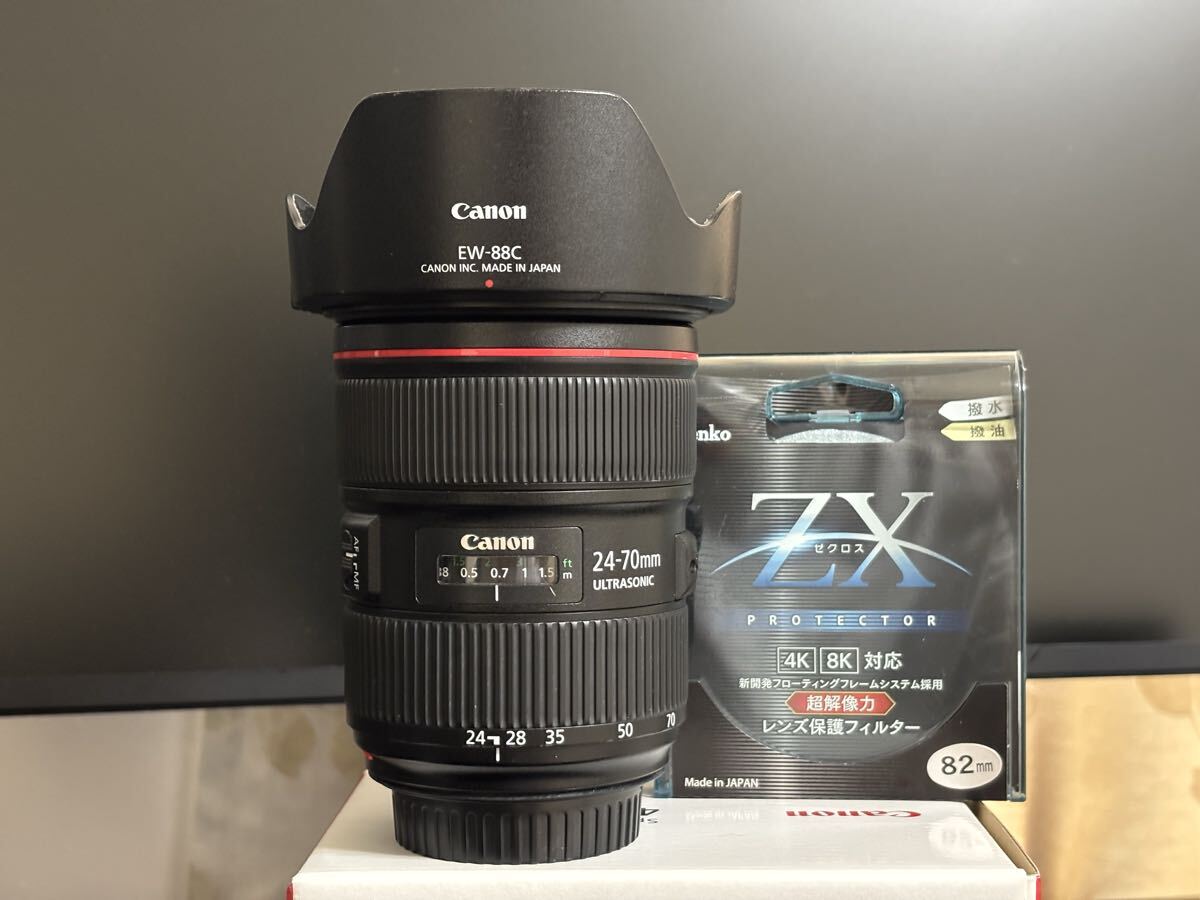 Yahoo!オークション -「ef24-70mm f2.8l ii usm」の落札相場・落札価格