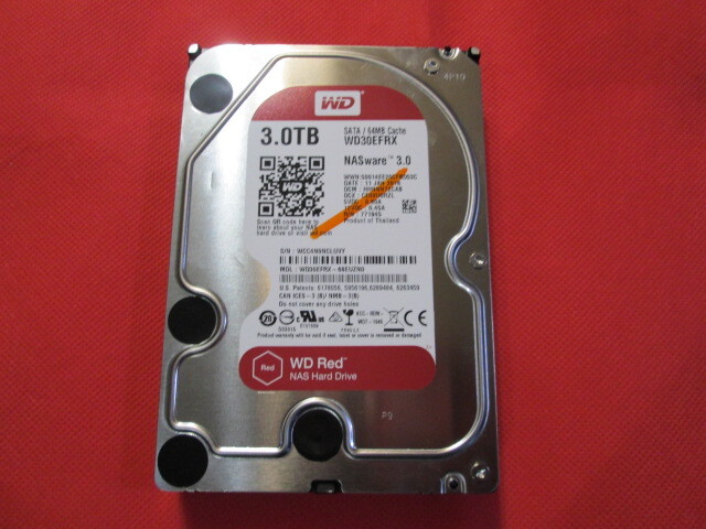 WESTERN DIGITAL WD30EFRX [3TB SATA600 5400] オークション比較