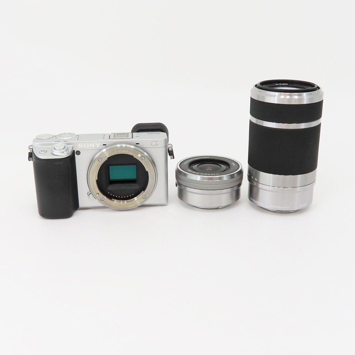 Yahoo!オークション -「sony α6400 ilce-6400y ダブルズームレンズ