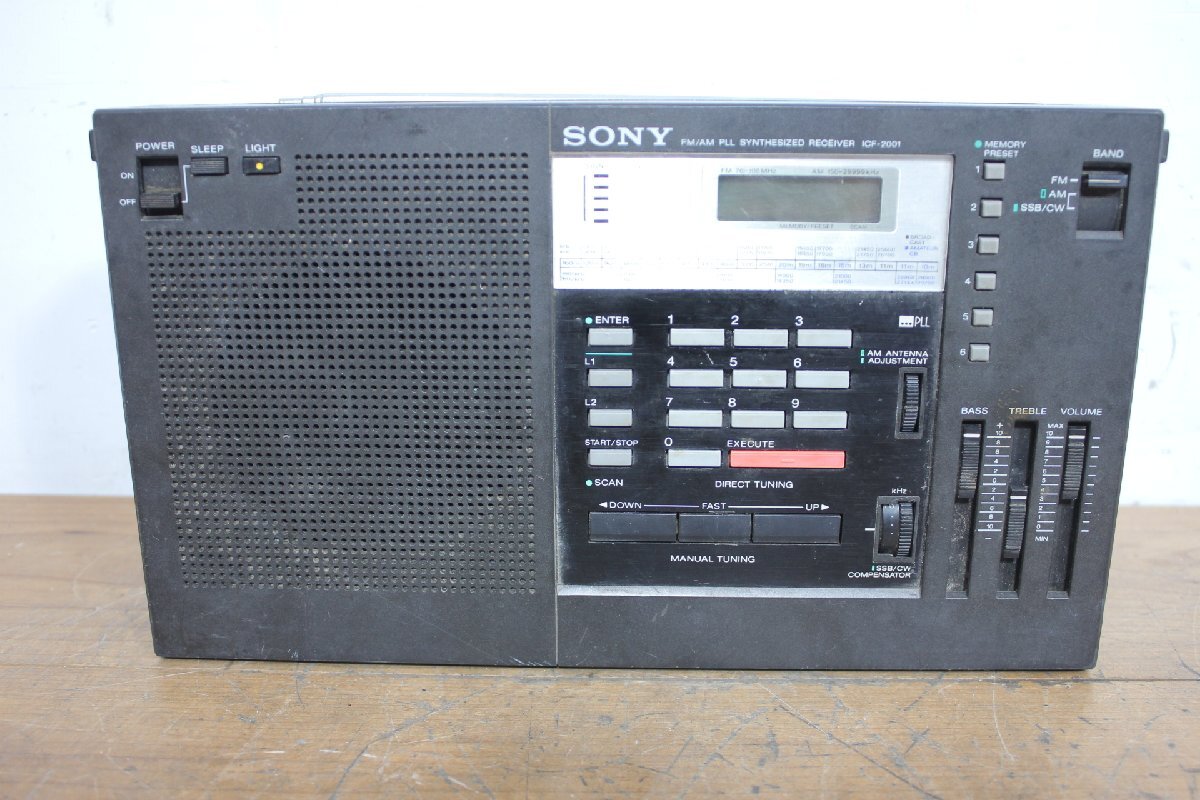 Yahoo!オークション -「(sony ソニー)icf-2001」の落札相場・落札価格