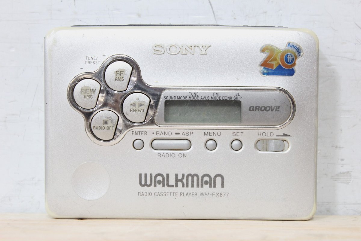 Yahoo!オークション -「20周年」(カセットプレーヤー) (ポータブル