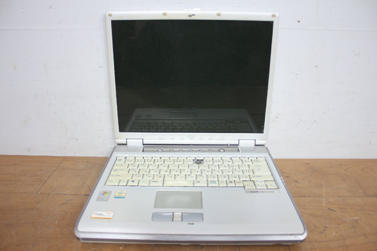 Yahoo!オークション -「fmv ノートパソコン ジャンク」(パソコン) の